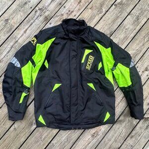 Motorcycle Jacket - Strength and Speed L